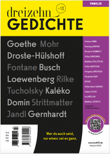 Laden Sie das Bild in den Galerie-Viewer, dreizehn +13 Gedichte (7) / Familie