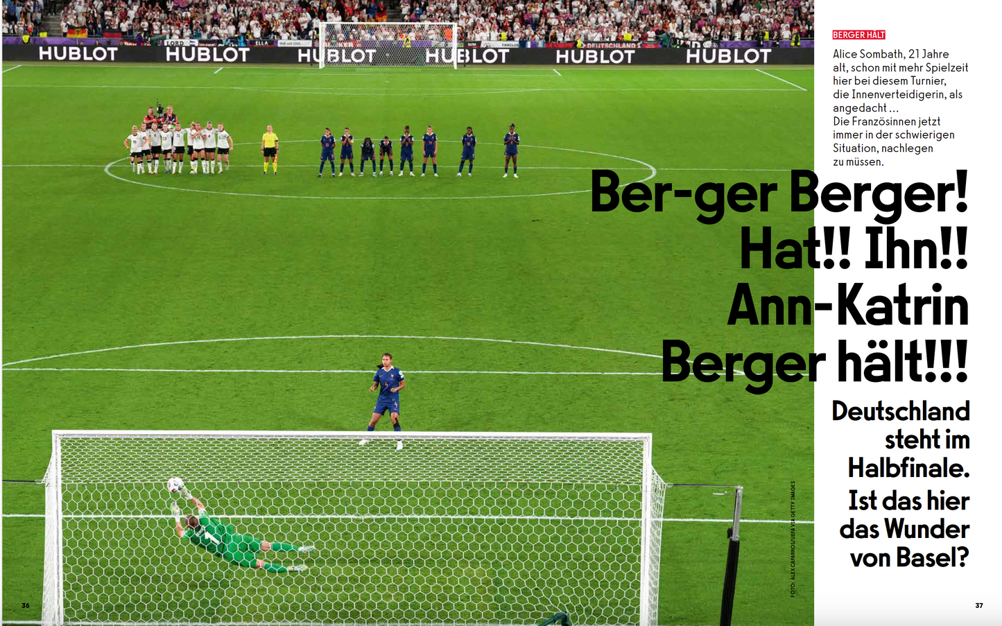 Mehr als ein Spiel: Frankreich – Deutschland (Frauen-EM 2025)