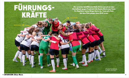 Mehr als ein Spiel: Frankreich – Deutschland (Frauen-EM 2025)