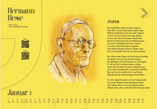 Laden Sie das Bild in den Galerie-Viewer, Lyrik13-Wandkalender 2026
