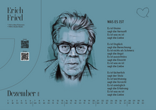 Laden Sie das Bild in den Galerie-Viewer, Lyrik13-Wandkalender 2026
