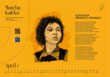 Laden Sie das Bild in den Galerie-Viewer, Lyrik13-Wandkalender 2026
