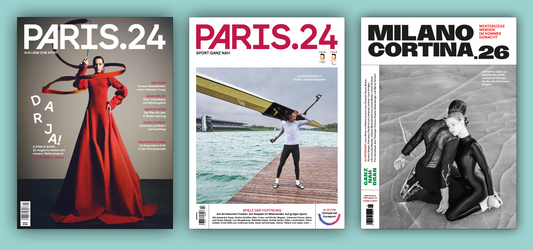 Ein Magazin-Dreier zu Olympia & Paralympics
