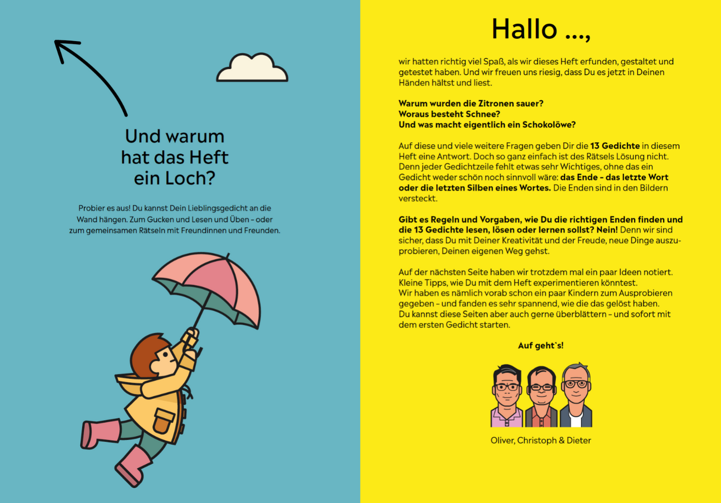 Gedichte ohne … Ende / Klassensatz 13 Expl. / 50 Euro sparen!