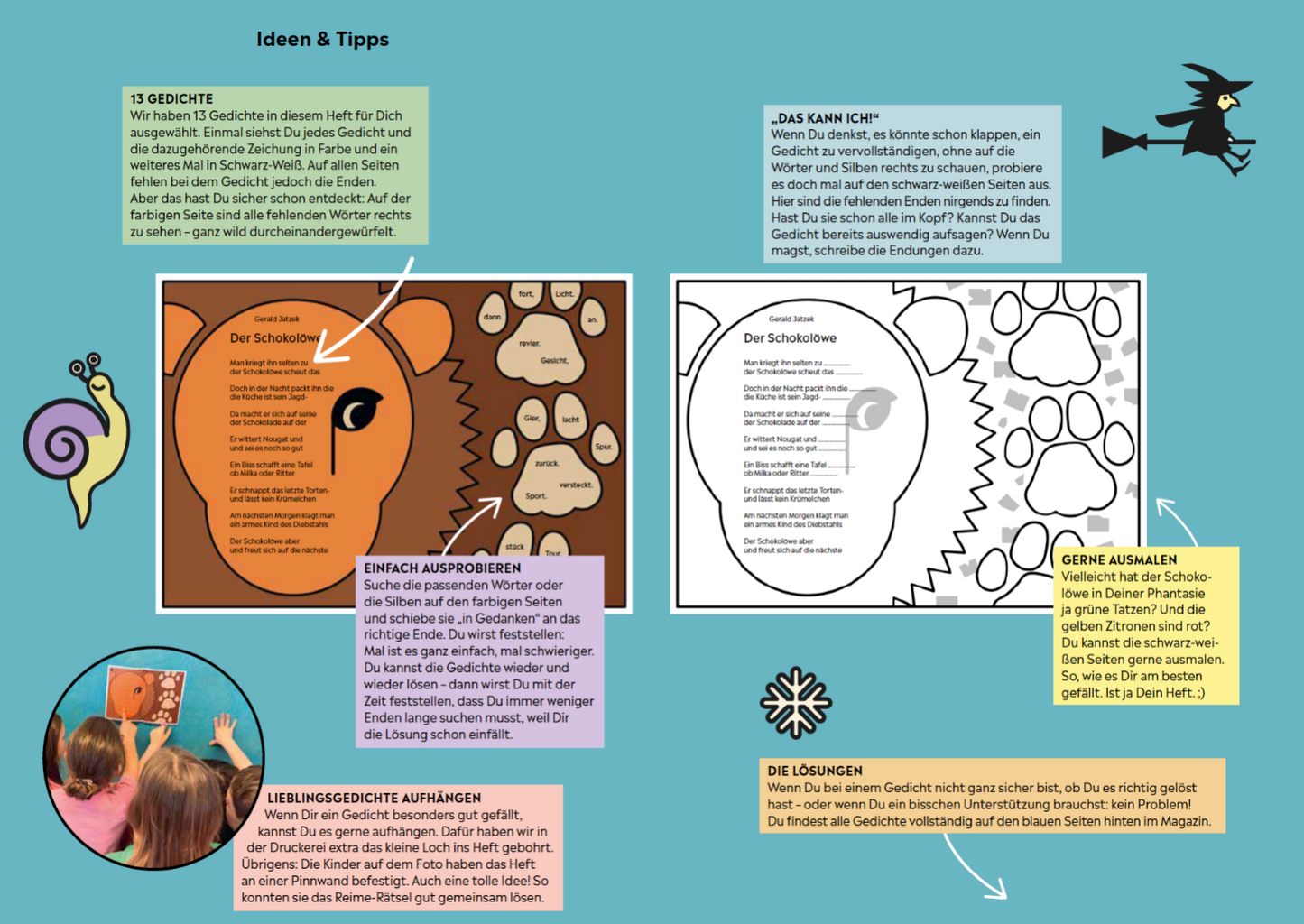 Gedichte ohne … Ende / Klassensatz 13 Expl. / 50 Euro sparen!