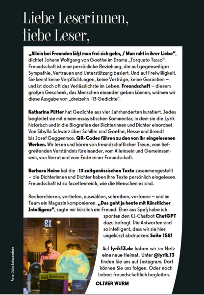 Lyrik-Paket für Freund*innen / 10 Expl. / 50 Euro sparen