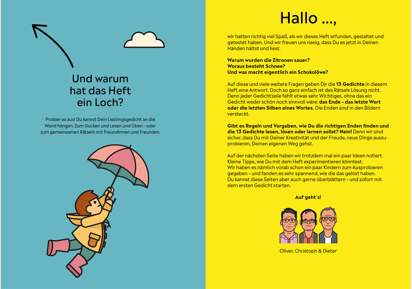 Gedichte ohne …  Ende