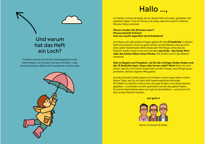 Gedichte ohne …  Ende