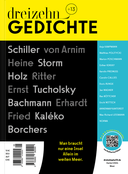 dreizehn +13 Gedichte (5) / Meer