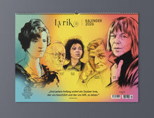 Laden Sie das Bild in den Galerie-Viewer, Lyrik13-Wandkalender 2026
