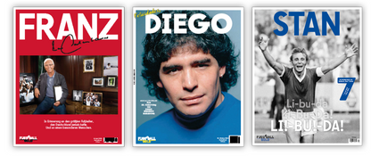 Legenden-Dreiherreihe (plus DIEGO Sonderheft gratis dazu!)