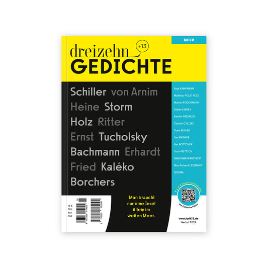dreizehn +13 Gedichte (5) / Meer