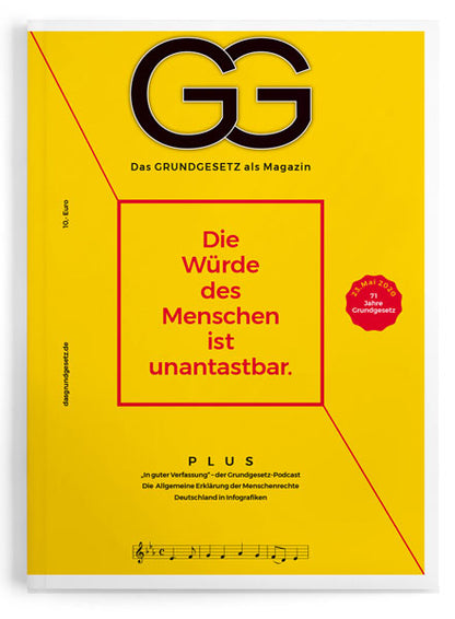 Bestellbar auf: www.dasgrundgesetz.de