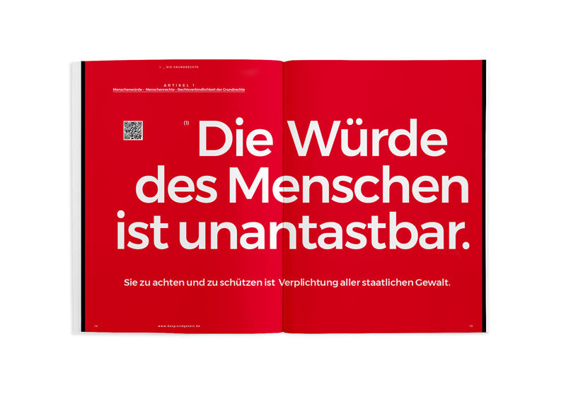 Bestellbar auf: www.dasgrundgesetz.de