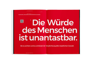 Das Grundgesetz als Magazin