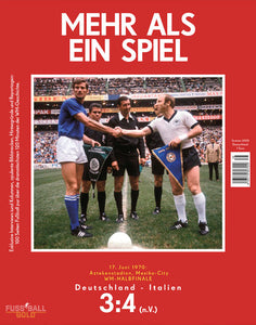 MEHR ALS EIN SPIEL: Deutschland – Italien (1970)